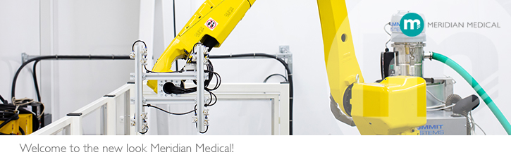 Welcome to the new look Meridian Medical!