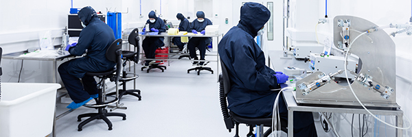 The importance of cleanrooms to disposable medical device manufacture