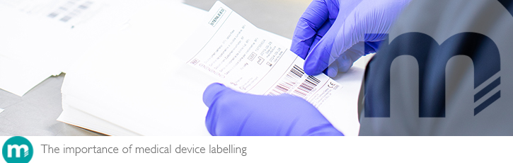 The importance of medical device labelling