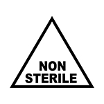 Non sterile