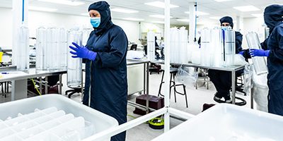 What to look for in a medical cleanroom assembly partner