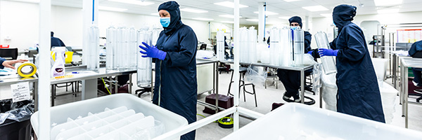 What to look for in a medical cleanroom assembly partner