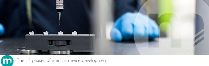 The 12 phases of medical device development The 12 phases of medical device development