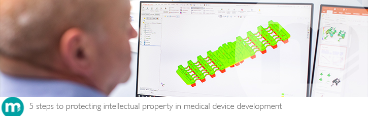 5 steps to protecting intellectual property in medical device development 5 steps to protecting intellectual property in medical device development
