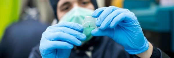 How is shelf-life testing of sterile medical devices performed
