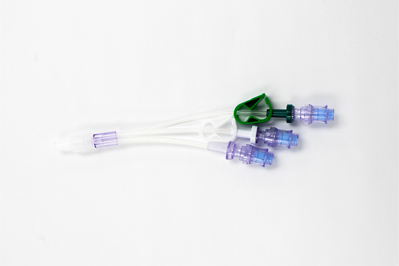 Anaesthetic set for healthcare use