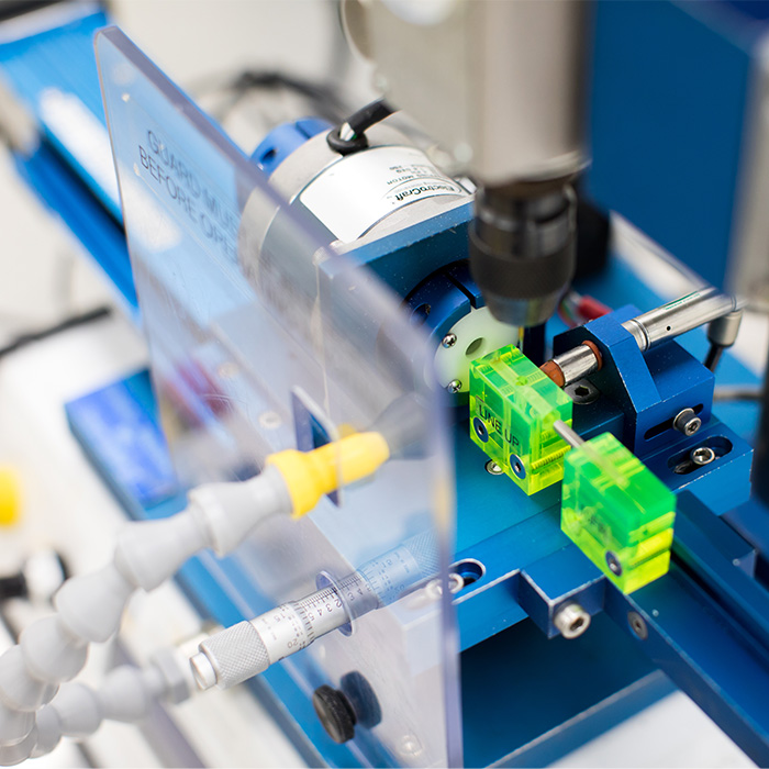 Catheter manufacturing and catheter tip forming