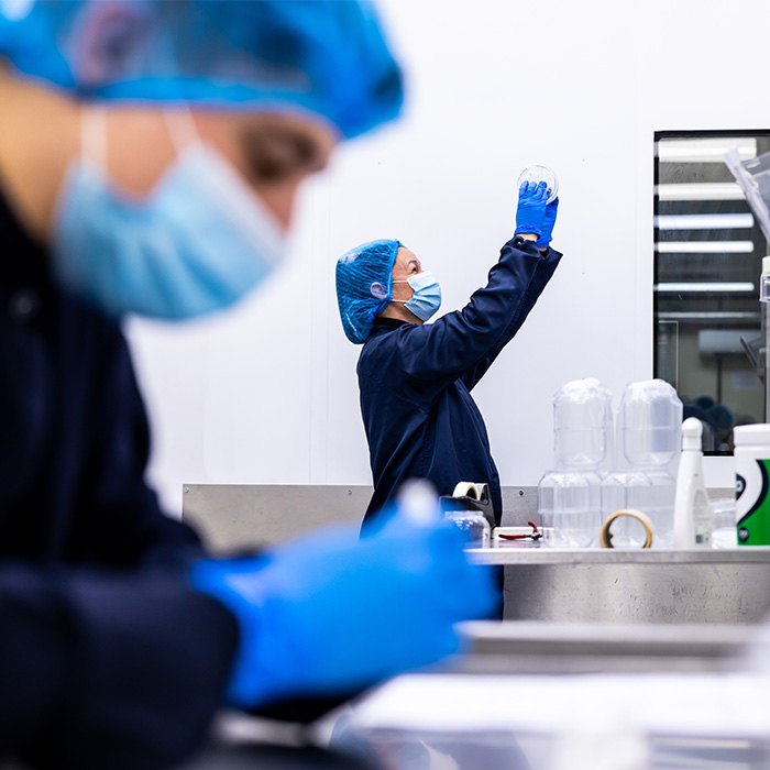 Medical clean room facilities