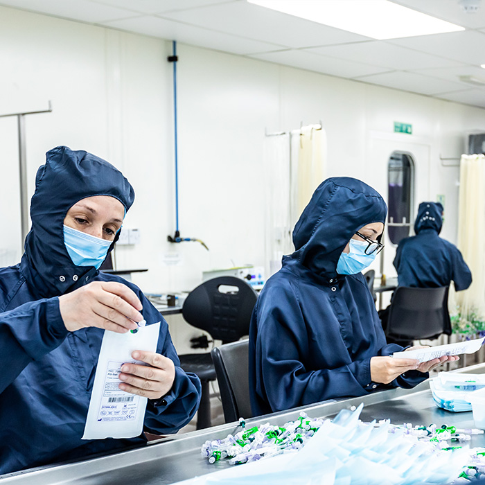 Medical supplies packaging Medical supplies packaging