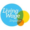 living wage employer logo 