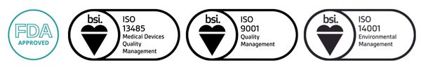 iso cleanroom requirements logos