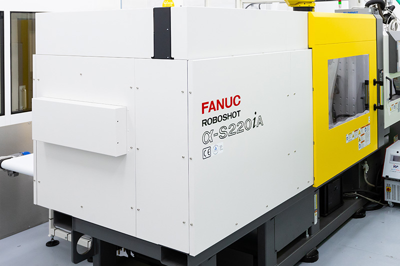 medical device company fanuc roboshot