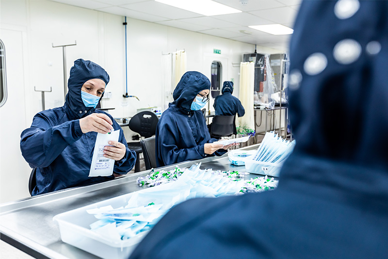 medical devices cleanroom 