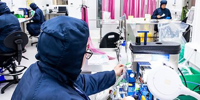 How working with a contract manufacturer can complement in-house production