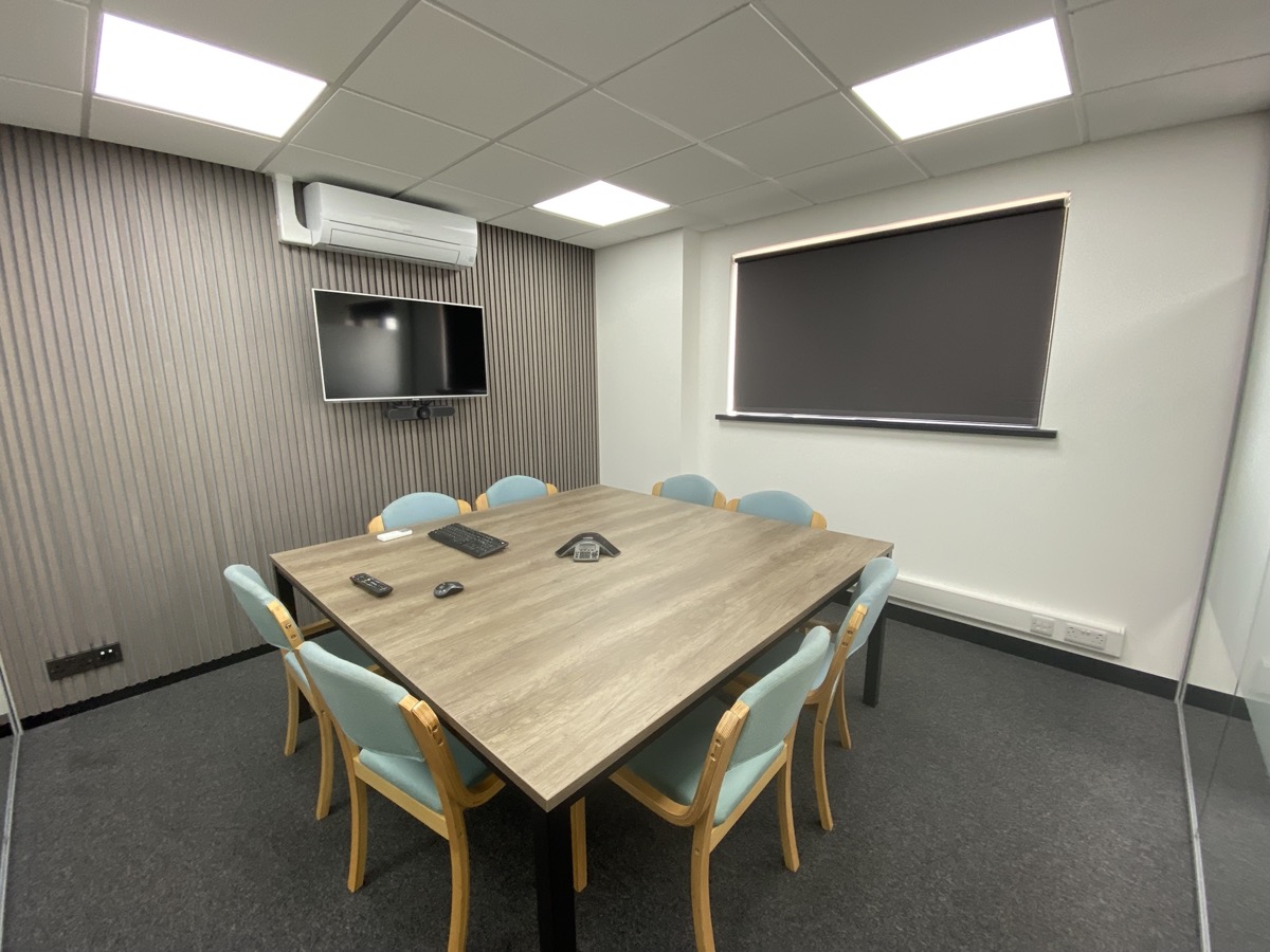 Meridian Medical office refurbishment