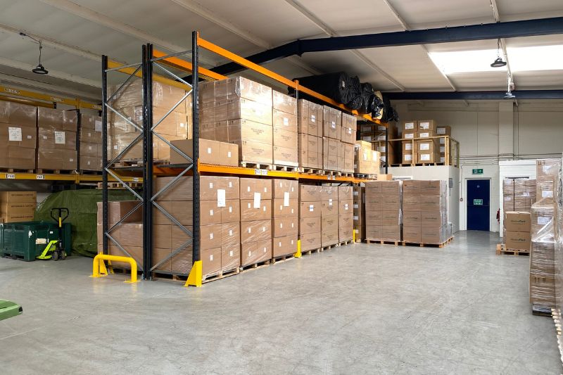 Meridian Medical New Warehouse