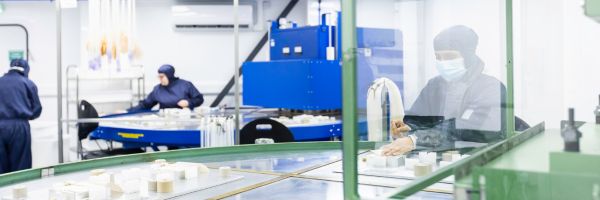 Inside Look of Meridian Medical’s New Cleanroom