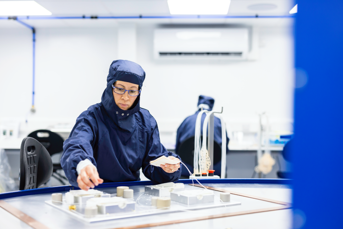 Medical products made using RF welding techniques