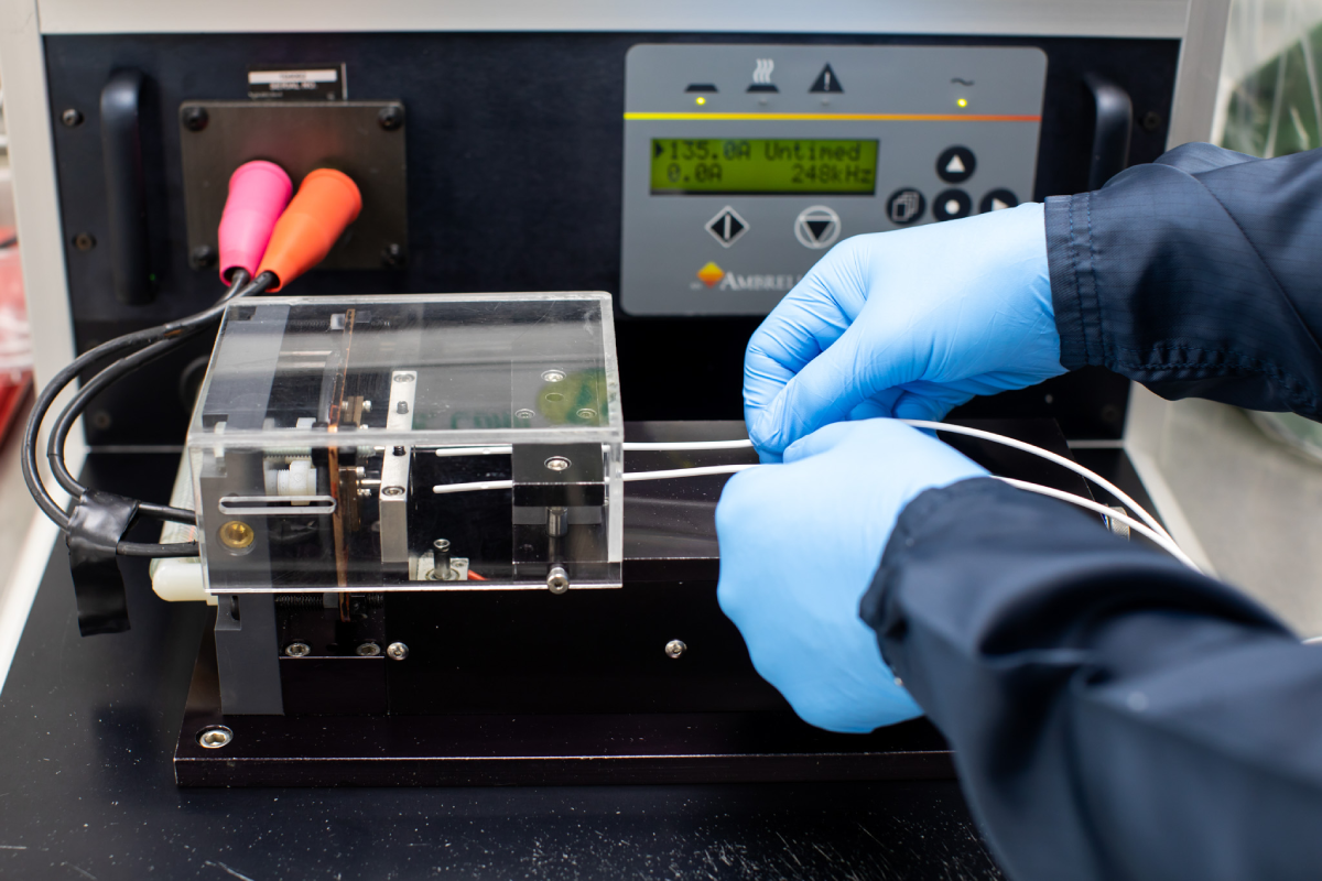 Catheter manufacturing and catheter tip forming