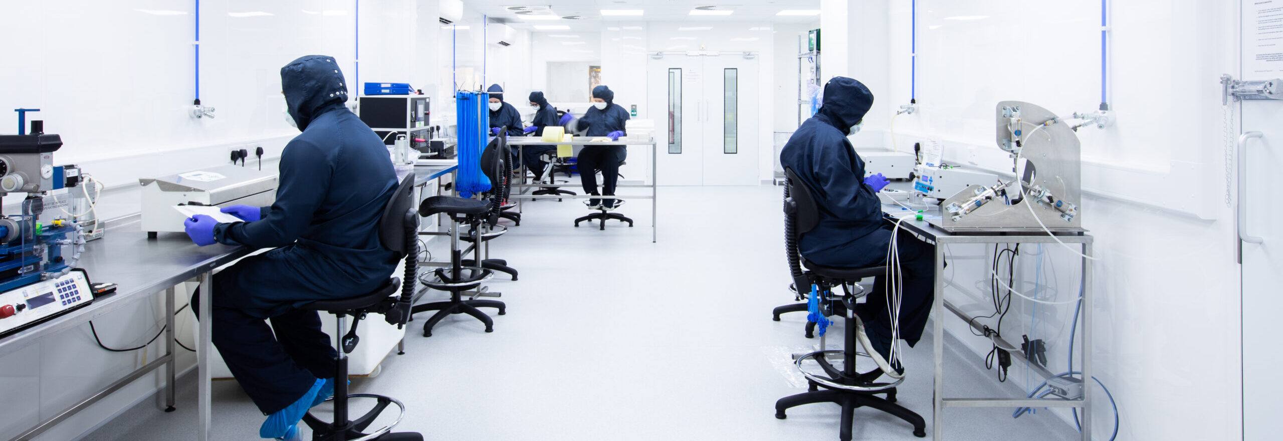 Cleanroom grades dictate environmental cleanliness levels, ensuring controlled contamination for sterile medical device manufacturing.